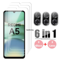 Protective Film HD Phone Lens 5 Tempered Glass Full Grid Glass Redmi A5 Xiaomi Redmi A5 Screen Protector Redmi A. 