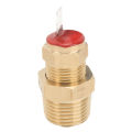 Cooling Fan Temperature Switch 3/8in NPT Cooling Fan Thermostat Switch 185-200°F for 10 12 14 16in Fans. 