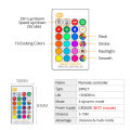 85-265V 10W GU10 LED Bulb 16 Colors RGB+CW+WW Lamp Spotlight IR Remote Control Ampoule Bombillas Room Home Party Festival Decor. 