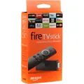 Amazon Fire TV Stick 4K with all-new Alexa Voice Remote, streaming media player. 