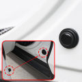 10Pcs Car Door Shockproof Pad Silent Gasket Shock-absorbing Stickers For Trunk Sound Insulation Pads Thickening Cushion. 