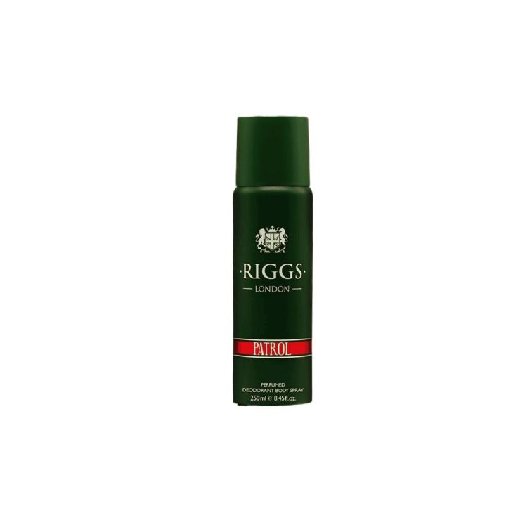 Riggs%20London%20Men'S%20Body%20Spray%20Patrol%20250Ml%20-%20Image%202