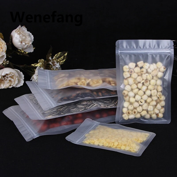 Wenefang%20zip%20lock%20bags%20Flat%20Translucent%20Frosted%20Plastic%20Storage%20Zip%20Lock%20Bag%20Food%20Nut%20Snack%20Cereal%20Scented%20Tea%20Candy%20Gift%20Heat%20Sealing%20Package%20PouchesShipping%20Bags%20-%20Image%204