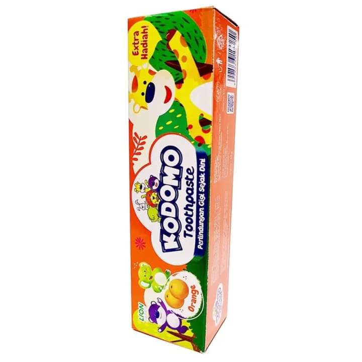 Kodomo Tooth Paste Orange 45g