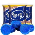 Toilet Deodorizer Long-term Cleaning Toilet Cleaner Deodorization Flushing Lemon Fragrance Blue Bubble Toilet Cleaning Tool. 