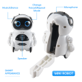 Mini RC Pocket Robot for Kids with Interactive Dialogue Conversation. 