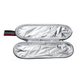 8Pcs Stainless Steel Cutlery Set, Travel Outdoor Utensil with Carrying Case. 