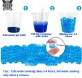 【Gel Bullets】5000 pcs Gel Blaster Bullets 7-8mm Gel Ball Non Toxic Eco-Friendly Water Bead. 