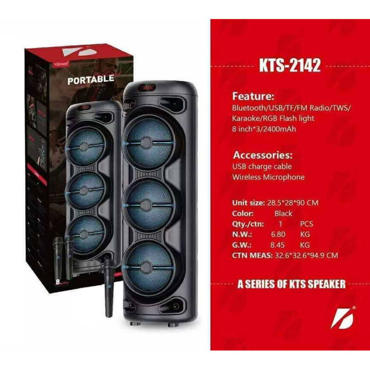 KTS-2142%20Partybox%20Portable%20Wireless%20Bluetooth%20Speaker%20with%20Led%20Light%20RGB%20Support%20Mic,%20FM,%20AUX,%20USB,%20SD%20Card%20Karaoke%20Speaker%20with%20Wireless%20Mic%20Buffel%20Subwoofer%20with%20FM%20Mic%20Music%20Player%20Party%20Box%20%20KTS%20Speaker%20KTS%202142%20-%20Image%208