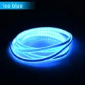 LED Car Hood Atmosphere Lght Strip Waterproof Auto Exterior Decoration Lighting Decorative Headlights Ambient Lamp 12V Universal. 