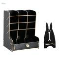 Office Desk Drawer Organizer Holder Stationary Rack. 
