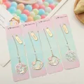RHS Online 1PCS Crane Deer Series Metal Bookmark for Book Holder Bookmark Share Book Markers Tab Decoration. 