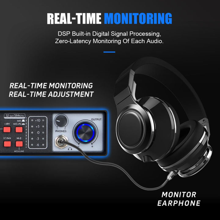 Sound%20Interface%20Mixer%2020Hz-20kHz%2048V%20DJ%20Mixer%20Convenient%20Control%20Built%20in%20Preamp%20for%20Studio%20for%20Computers%20-%20Image%205