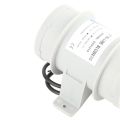 12V Inline Blower Compact 3 Inch Inline Blower for Vents. 
