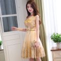 Banquet Evening Dress2023New Summer Korean Bridesmaid Dress Short Student Party Party Dress Daily Style. 