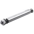 Eye Bolt-2 x Shield Anchor Eye Bolt-Silver. 