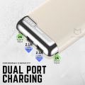 Remax RPP-625 10000mAh Fast Charging Portable Flight Safe Double Charging Power Bank. 