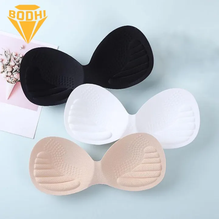 Chest Pad Enhance Swimwear with Sponge Pads Must-have Women's Accessories for Bikinis One-pieces Elastic Swimsuit Padding Inserts