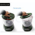 Automatic Pond Fish Feeder Fish Food Dispenser Digital Aquarium imer Feeder with LCD. 