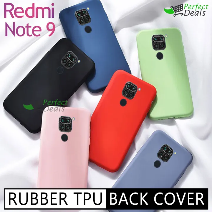 Lini%20Perfect%20Magic%20Redmi%20Note%209%20Super%20Slim%20Comfort%20Grip%20Ultra%20Thin%20Back%20Cover%20Rubber%20Silicone%20TPU%20Case%20for%20Magic%20Redmi%20Note%209%20-%20Image%202