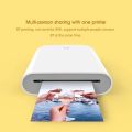 Pocket Photo Printer Global Edition 300dpi Portable Photo Printer With DIY Sharing 500mAh Photo Printer Pocket AR Video Printing Mini Portable Pocket Photo Printer. 