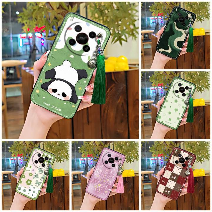 Tassel%20Bell%20Phone%20Case%20For%20ZTE%20Blade%20V70%20Max/Nubia%20V70%20Max%20Soft%20case%20Silicone%20Dirt-resistant%20Protective%20Graffiti%20Cute%20-%20Image%207