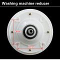11 tooth shaft washing machine reducer 11 teeth gearbox speed reducer washing assembly | Universal washing machine four holes gear box electric motor speed reducer clutch washer replacement spare parts | 4-569 | IKitchz 5010. 