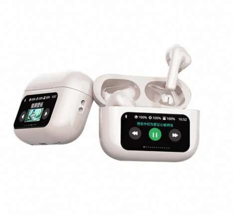Intelligent Touch Screen ANC/ENC Airpod Pro 2nd Gen Special Edition high quality AAA grade all smart dives supported TWS airpods 2gen