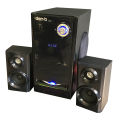Den-B 2.1 Subwoofer Wireless Bluetooth Subwoofer System Buffel Set Home Theater Speaker Sound System D-B201 Sub. 