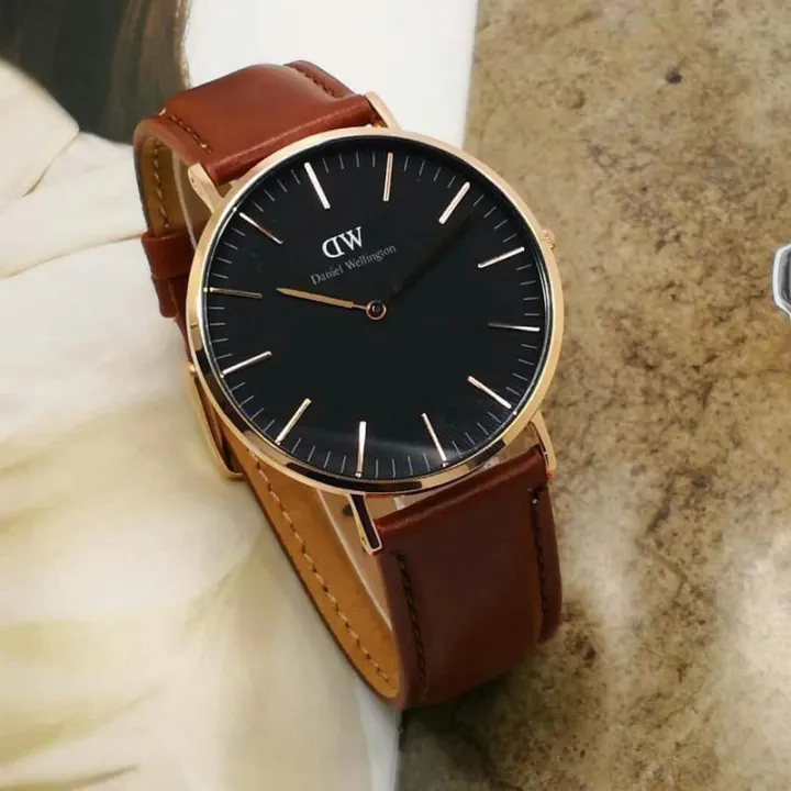 DW%20Watch%20Luxury%20Fashionable%20Casual%20Analog%20Quartz%20New%20Wrist%20Watches%20For%20Men%20Gents%20Boys%20-%20Dial%20Edition%20Black%20Brown%20135362060%20High-Five%20LK%20-%20Image%202