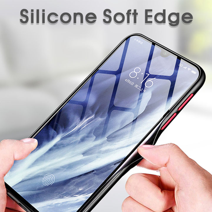 UCUC%20for%20OnePlus%207T%20Case%20Impression%20Astronaut%20Frosted%20Transparent%20Hard%20Cover%20Shockproof%20Phone%20Protect%20Case%20-%20Image%208