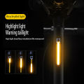 Bike Rear Light Photon Drop Warning Lamp Waterproof Rechargeable LED Bicycle Taillight Road Bike Cycling Photondrop Light. 