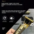 Weja 2021 USB T9 Hair Clipper Professional Electric hair trimmer Barber Shaver Trimmer Beard 0mm Men Hair Cutting Machine for men. 