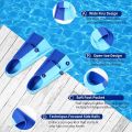 Swim Training Fins Silicone Professional Scuba Diving Fins Short Men women Snorkel Swimming Fins Kids Flippers Equipment Set. 