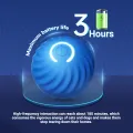 DySunny Pet Intelligent Automatic Electric Ball Interactive Pet Toys Forming Self-Sports Kitten Training Accessories. 