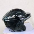 New Look Top Selling Black Shine Half Helmet for Men & Women. 