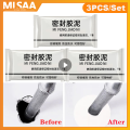 Wall Hole Sealing Glue Cement Clay Sealant Cover Cracks Waterproof Repair Air Conditioning Hole Sewer Sealing Mending Plasticine. 