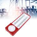 Temperature Humidity Meter Wet Dry Bulb Hygrometer Easy To Read for Industrial Environment. 