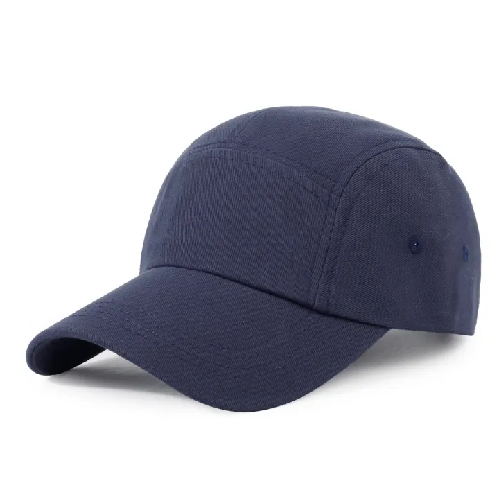 Cross-border%20five%20pieces%20cotton%20light%20board%20baseball%20cap%20men's%20soft%20top%20versatile%20hat%20women's%20new%20sports%20shade%20cap%20wholesale%20-%20Image%205