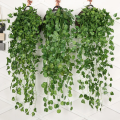 Artificial Plants Vines Wall Hanging Simulation Creeper Wall Hanging Indoor Green Plant Wall Decoration Fake Flower Rattan Plant. 