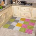 1 PIECE Non-Slip 30 x 30 Mat Bathroom Toilet Kitchen Non-Slip Mat Large Area Hollow Out Mesh Mat PVC Carpet. 