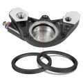 2Pcs Bicycle Disc Brake Caliper Sealing Ring Disc Brake o-Ring Repair Parts. 