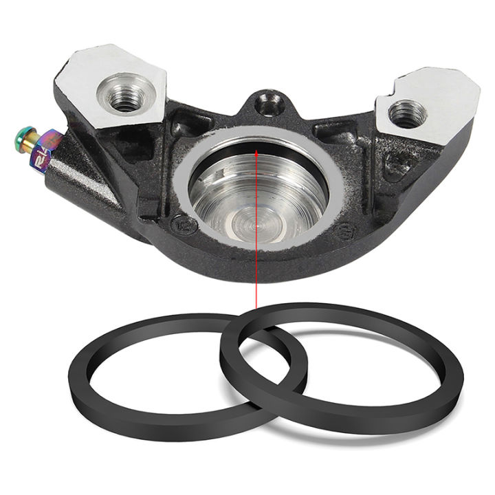 2Pcs Bicycle Disc Brake Caliper Sealing Ring Disc Brake o-Ring Repair Parts
