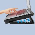 Gaming Laptop Cooling Pad 2 Fans With Screen Cooler Stand Pad Cooling For 15-17 inch Laptop NoteBook For MacBook Cooler. 