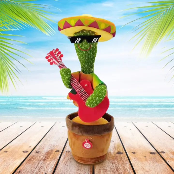 Riding%20Tribe%20Dancing%20%20Cactus%20%20oys%20Plush%20Singing%20Cactus%20oy%20e%20Decoration%20ldren%20Playing%20oy%20color:3%20songs%20in%20English%20/Dancing%20-%20Image%207
