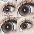OVOLOOK-1 Pair Color Contact Lenses For Eyes Big DIA Blue Pink Multicolored Lenses Beauty Pupils Cosmetic Color Lens Eyes Yearly. 