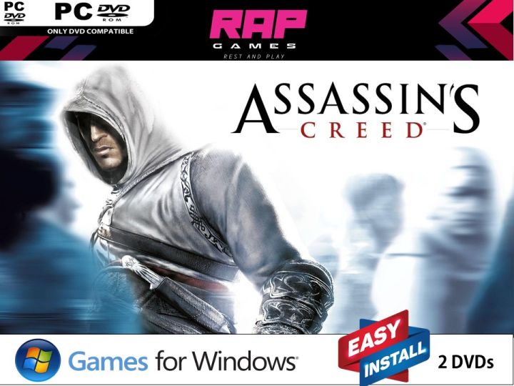 Assassins Creed Directors Cut PC DVD | Daraz.lk