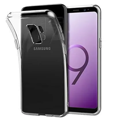Transparent Back cover for Samsung S9