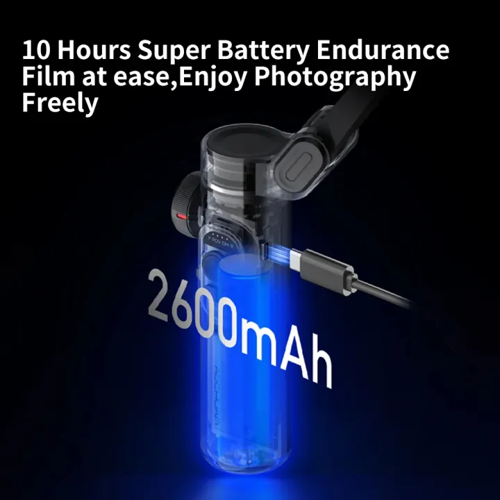 AOCHUAN%20Smart%20XE%203-Axis%20Handheld%20Gimbal%20Stabilizer%20for%20Smartphone%20with%20Fill%20Light%20for%20iPhone%20Android%20Face%20Tracking%20Tiktok%20Vlog%20-%20Image%204