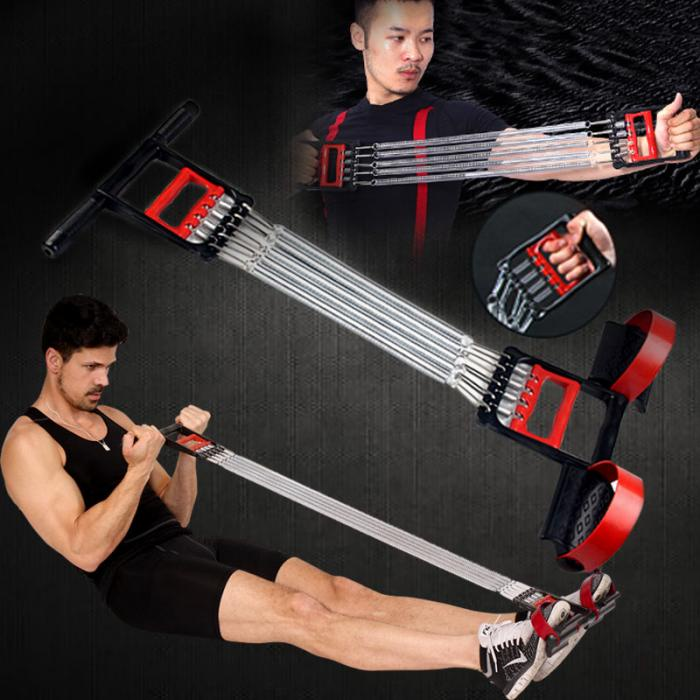 SUPERSPORT 3 In 1 Spring Chest Developer Spring Expander+Hand Grip ...